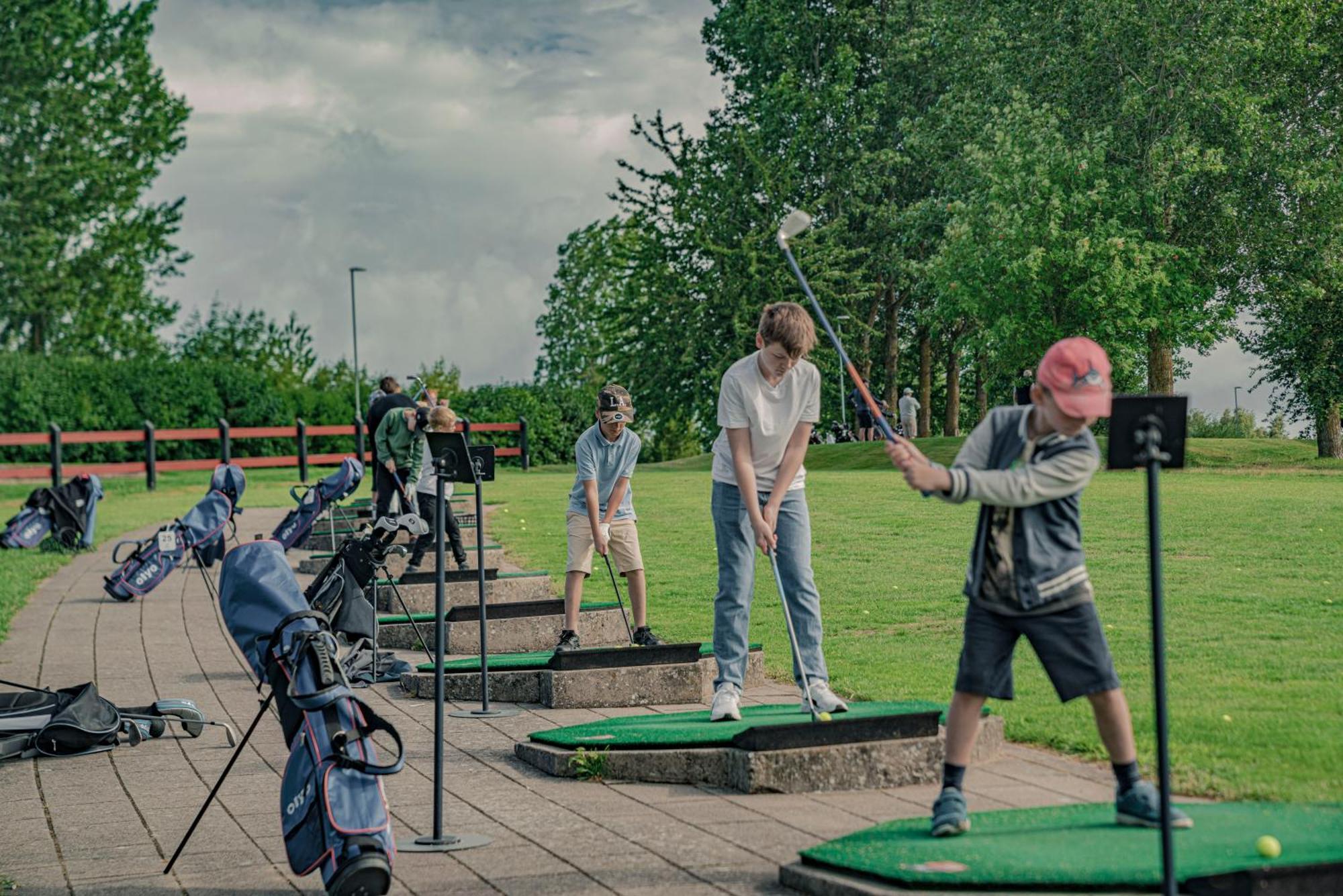 Tegelvillan Pa Golfbanan Oxie Ngoại thất bức ảnh