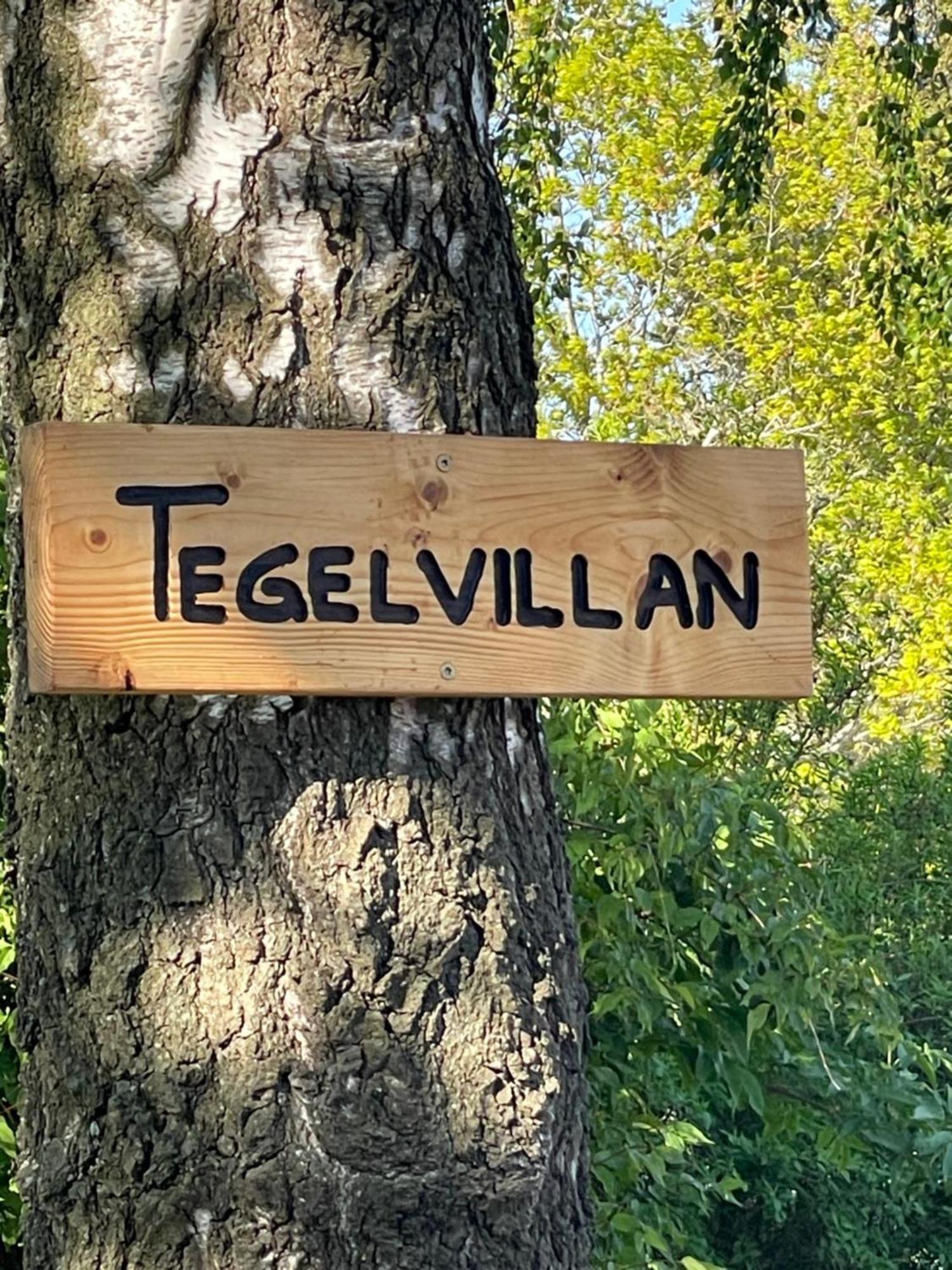 Tegelvillan Pa Golfbanan Oxie Ngoại thất bức ảnh